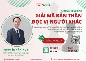 DISC – Giải Mã Bản Thân, Đọc Vị Người Khác