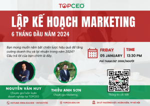 Chương Trình Lập Kế Hoạch Marketing 6 Tháng Đầu Năm 2024 Tại Hà Nội